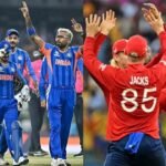 India National Cricket Team vs England Cricket Team Timeline