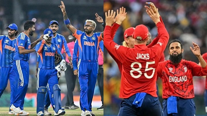 India National Cricket Team vs England Cricket Team Timeline