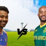 India National Cricket Team vs South Africa National Cricket Team Timeline