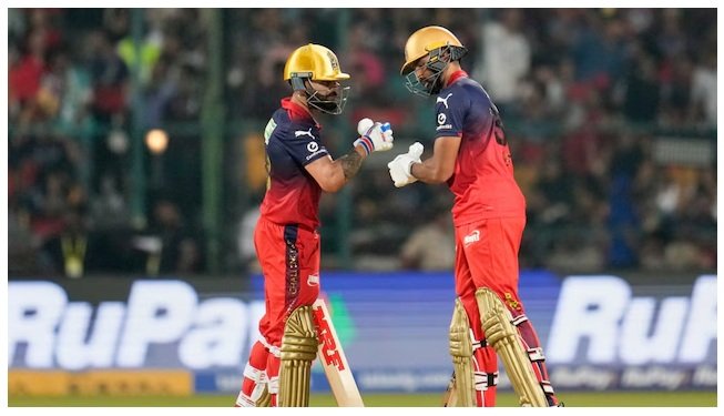 Sunrisers Hyderabad vs Royal Challengers Bengaluru Match Scorecard