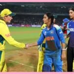 Australia Women's National Cricket Team vs India Women's National Cricket Team Match Scorecard