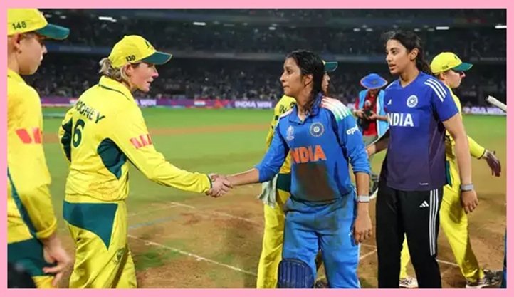 Australia Women's National Cricket Team vs India Women's National Cricket Team Match Scorecard