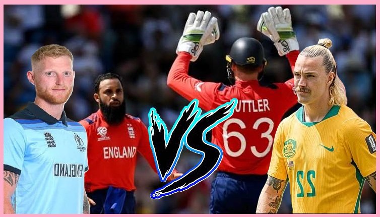 Australian Men’s Cricket Team vs England Cricket Team Match Scorecard
