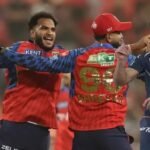 Gujarat Titans vs Punjab Kings Standings