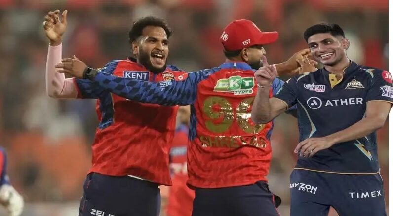 Gujarat Titans vs Punjab Kings Standings