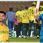 India National Cricket Team vs South Africa National Cricket Team Timeline