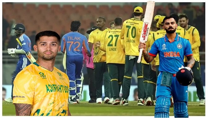 India National Cricket Team vs South Africa National Cricket Team Timeline