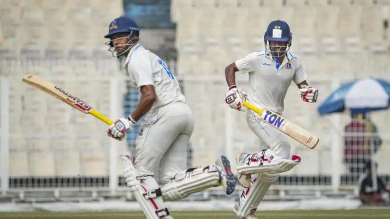 Karnataka Cricket Team vs Tripura Cricket Team Match Scorecard