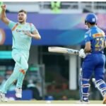 Mumbai Indians vs Lucknow Super Giants Timeline