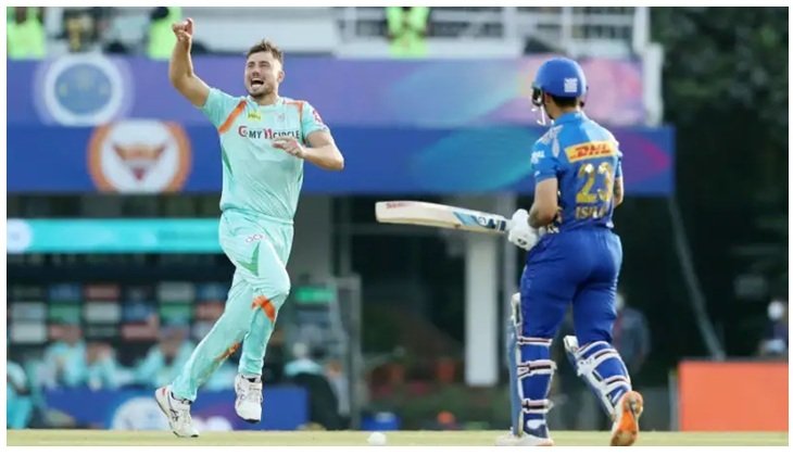 Mumbai Indians vs Lucknow Super Giants Timeline