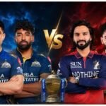 Royal Challengers Bengaluru vs Gujarat Titans Players