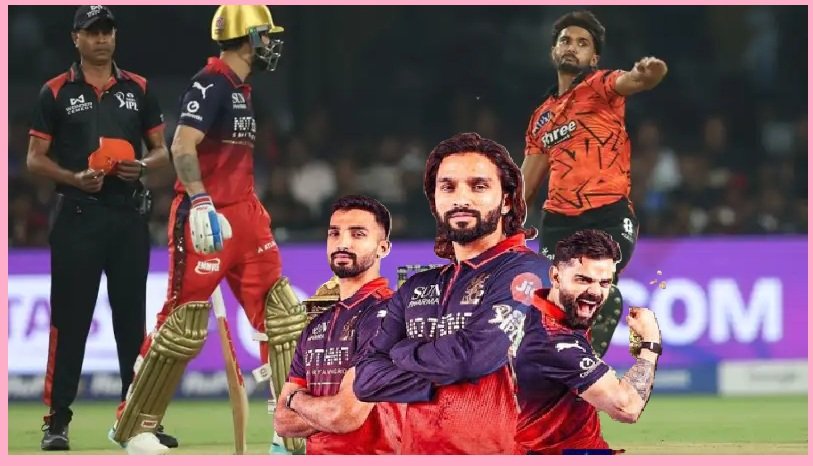 Royal Challengers Bengaluru vs Sunrisers Hyderabad Players