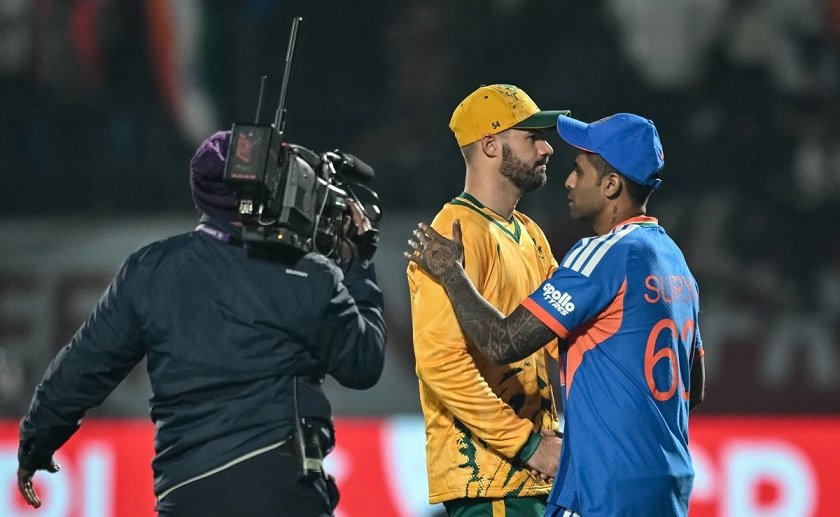 South Africa National Cricket Team vs India National Cricket Team Timeline