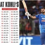 how many centuries of virat kohli