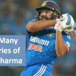 How Many Centuries of Rohit Sharma