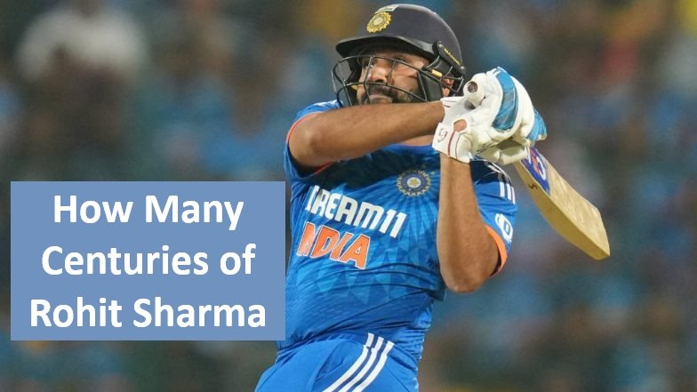 How Many Centuries of Rohit Sharma