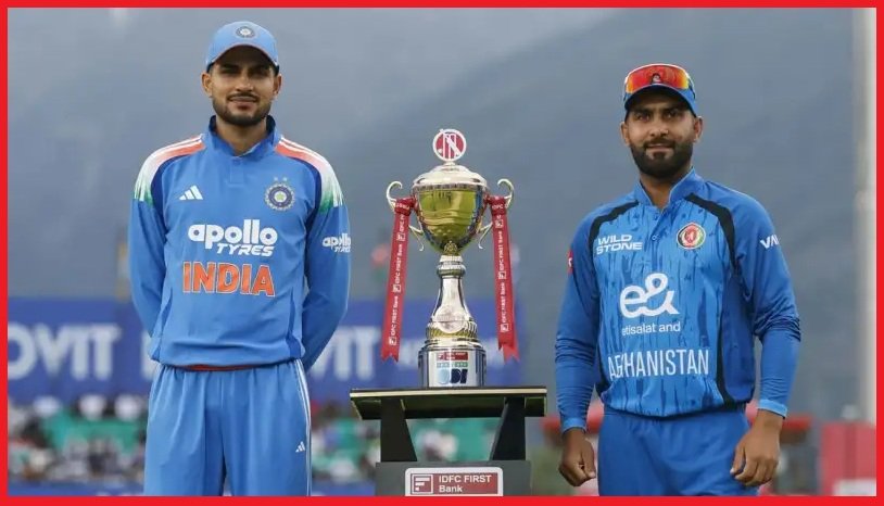 India vs Afghanistan ODI 2026 Squad