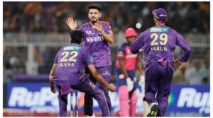 Kolkata Knight Riders vs Punjab Kings Timeline
