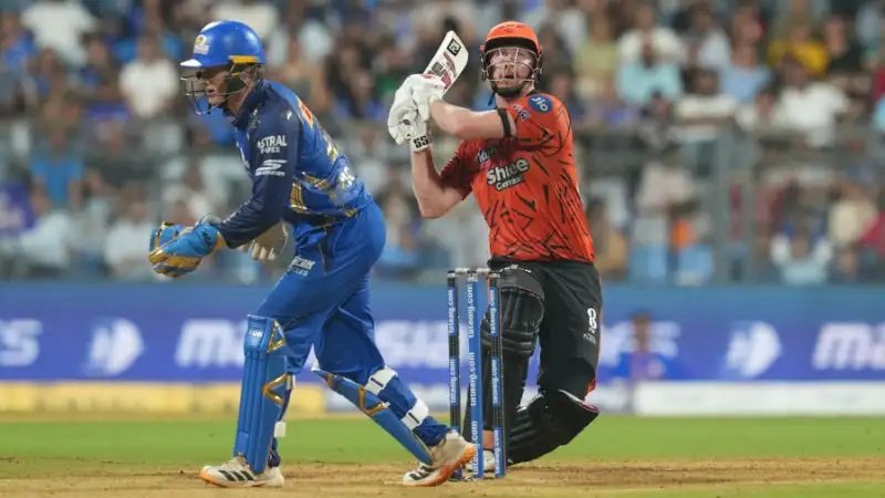 Mumbai Indians vs Sunrisers Hyderabad Match Scorecard