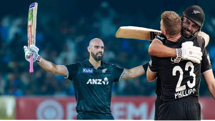New Zealand National Cricket Team vs India National Cricket Team Match Scorecard