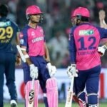 Rajasthan Royals vs Mumbai Indians Stats