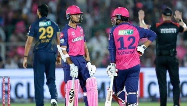 Rajasthan Royals vs Mumbai Indians Stats