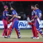 Rajasthan Royals vs Delhi Capitals Standings