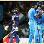 Sri Lanka National Cricket Team vs India National Cricket Team Timeline
