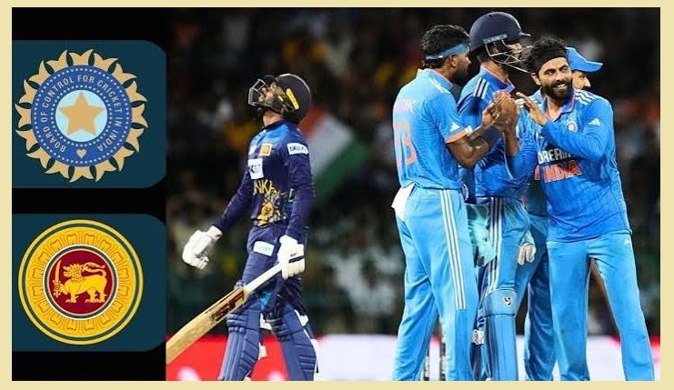 Sri Lanka National Cricket Team vs India National Cricket Team Timeline