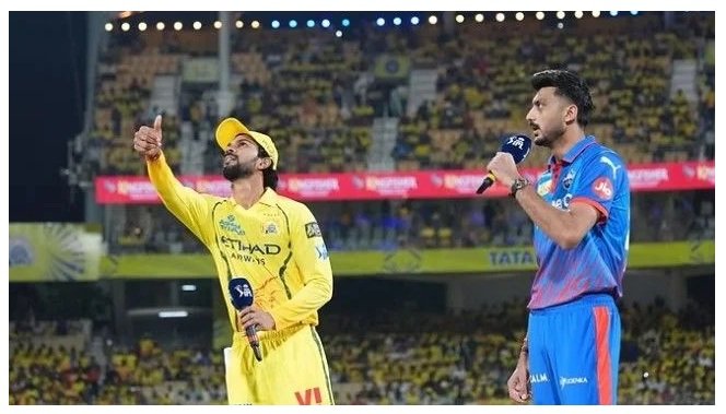 chennai super kings vs delhi capitals match scorecard