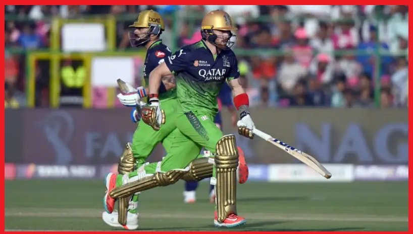 royal challengers bengaluru vs rajasthan royals match scorecard